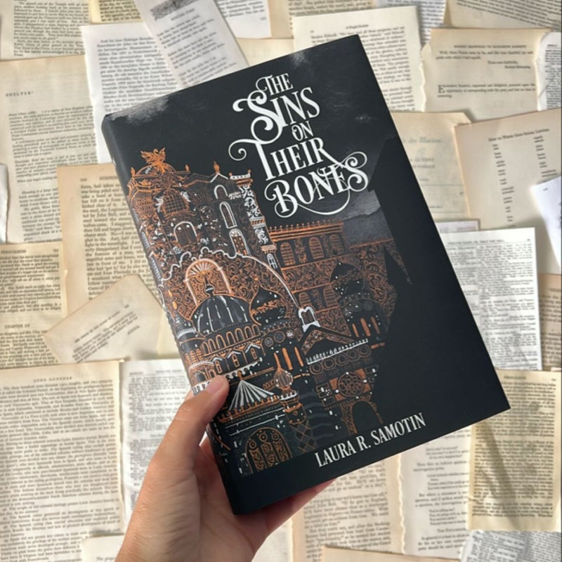 The Sins on their Bones // Owlcrate Special edition 