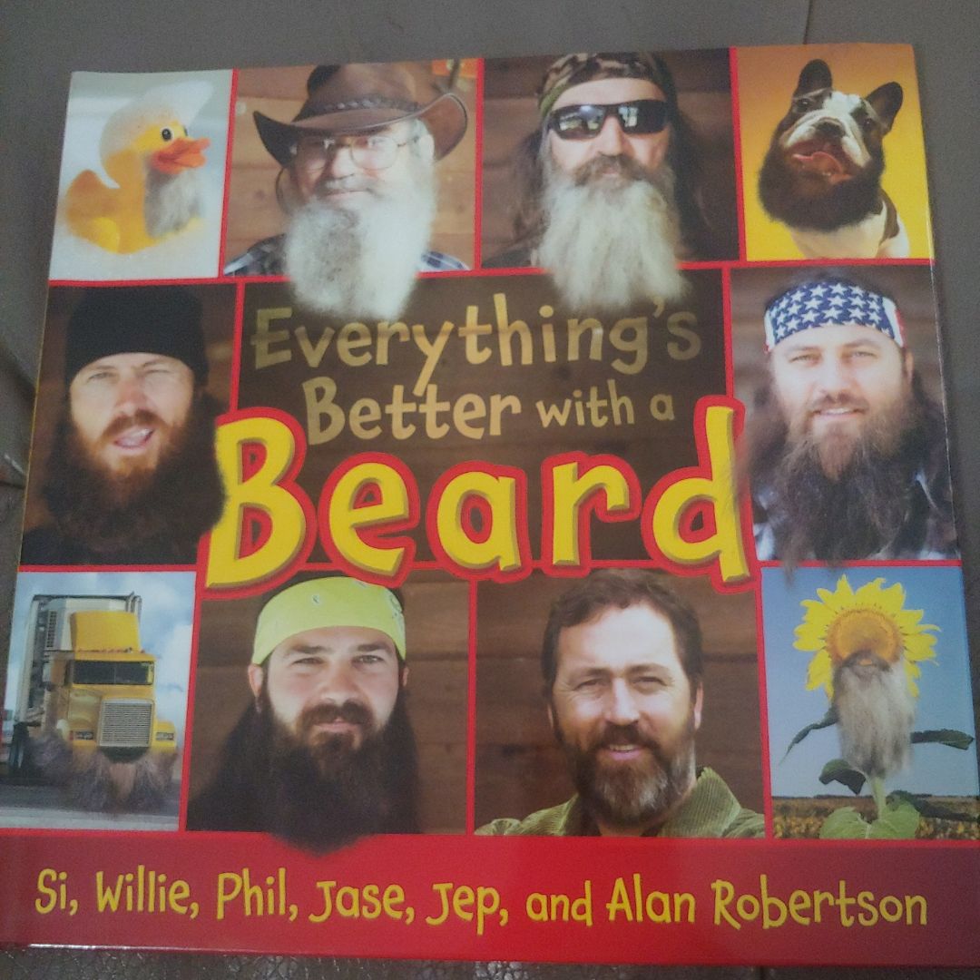 Everything's Better with a Beard