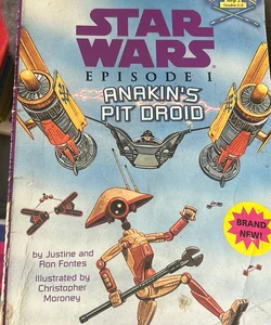 Star Wars episode 1  Anakin’s pit droid