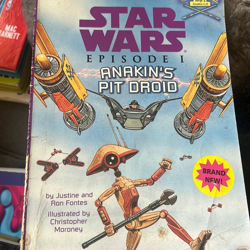 Star Wars episode 1  Anakin’s pit droid