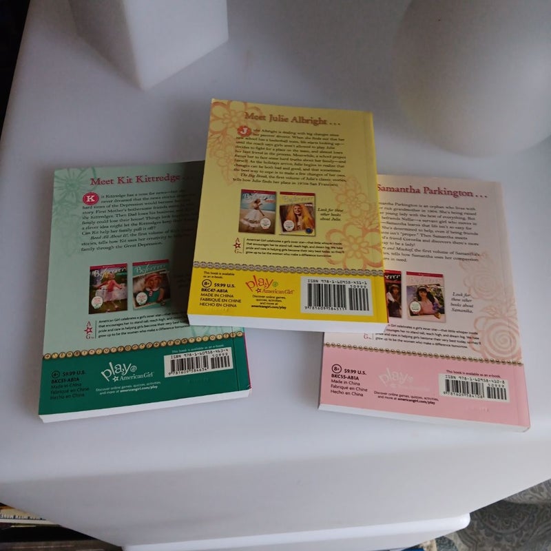 American Girl Bundle of 3