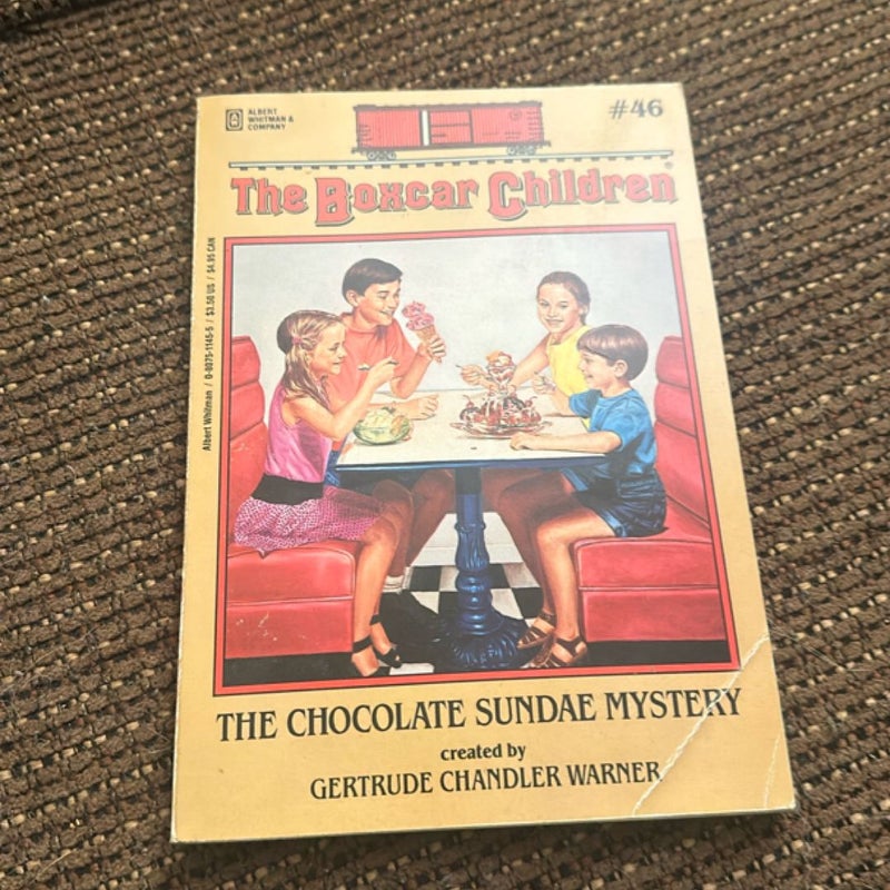 The Chocolate Sundae Mystery