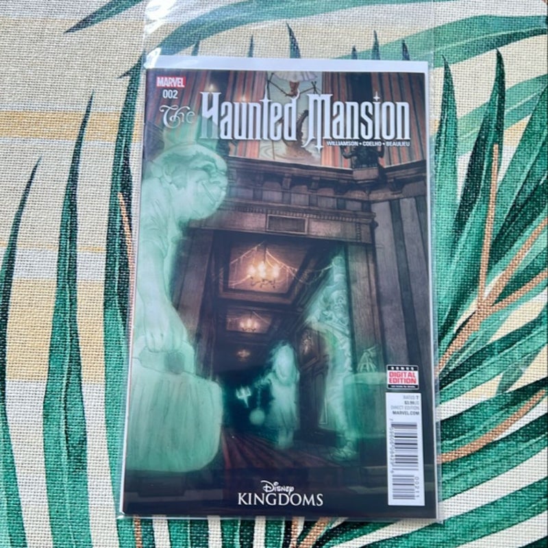 Disney Kingdoms: The Haunted Mansion comics set (#1, 2, 3, 4, & 5)