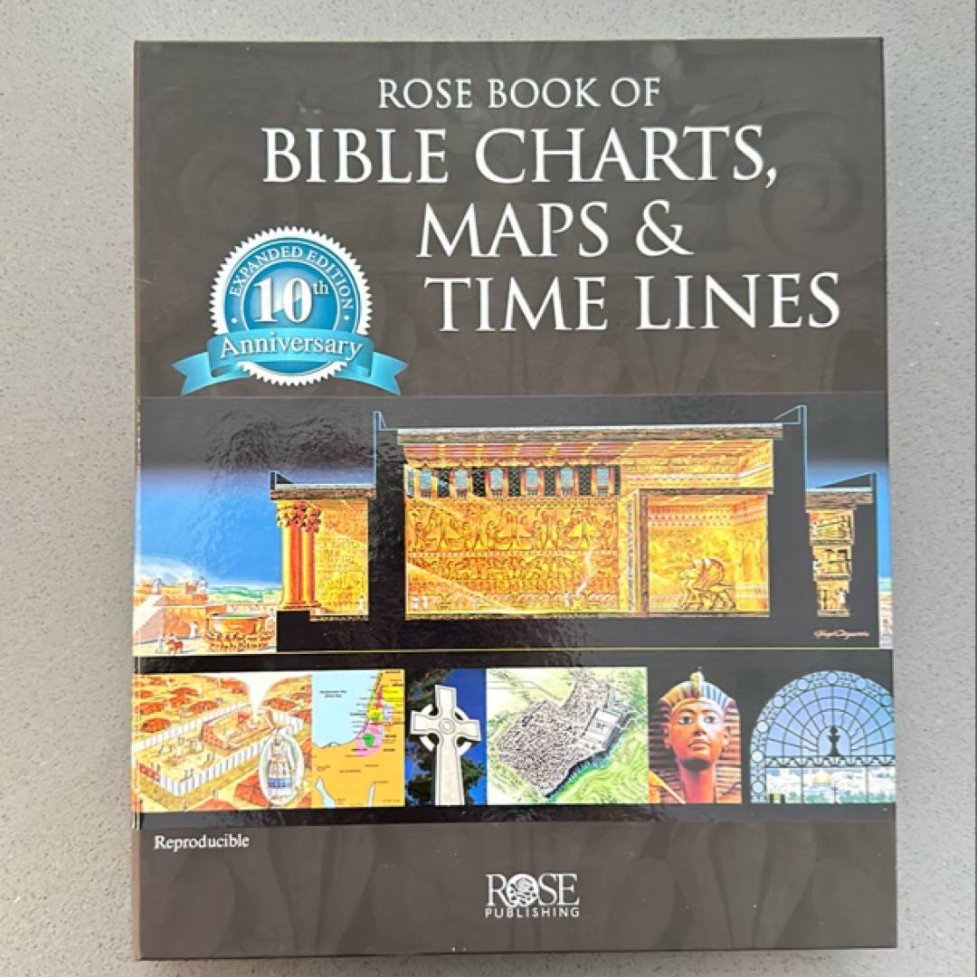 Rose Book of Bible Charts, Maps, and Time Lines