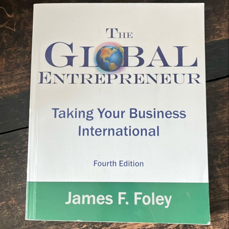 The Global Entrepreneur 4th Edition