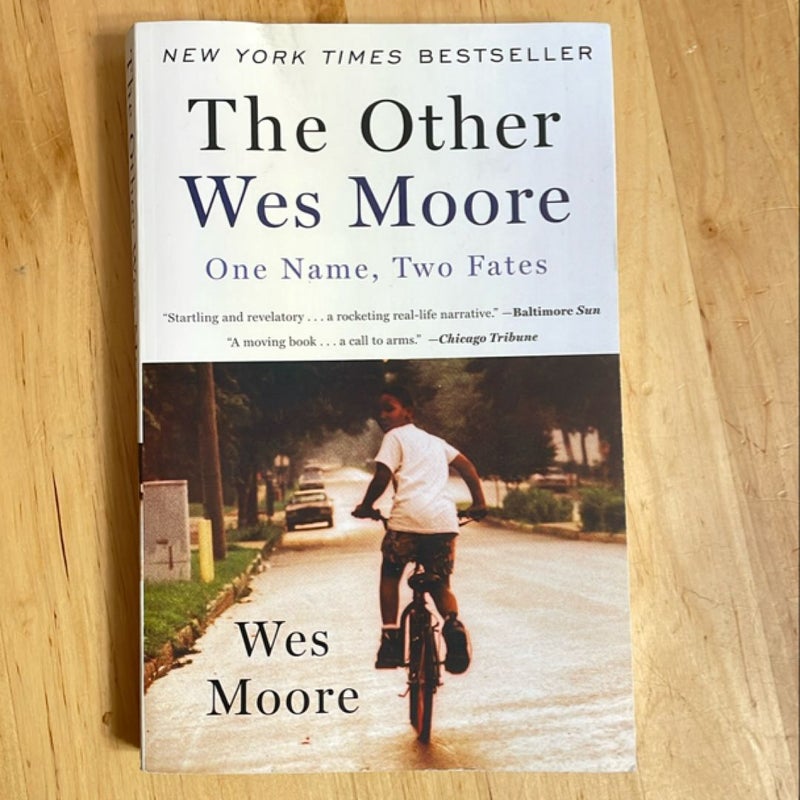 The Other Wes Moore