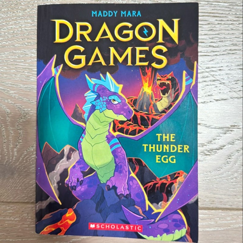 The Thunder Egg (Dragon Games #1)