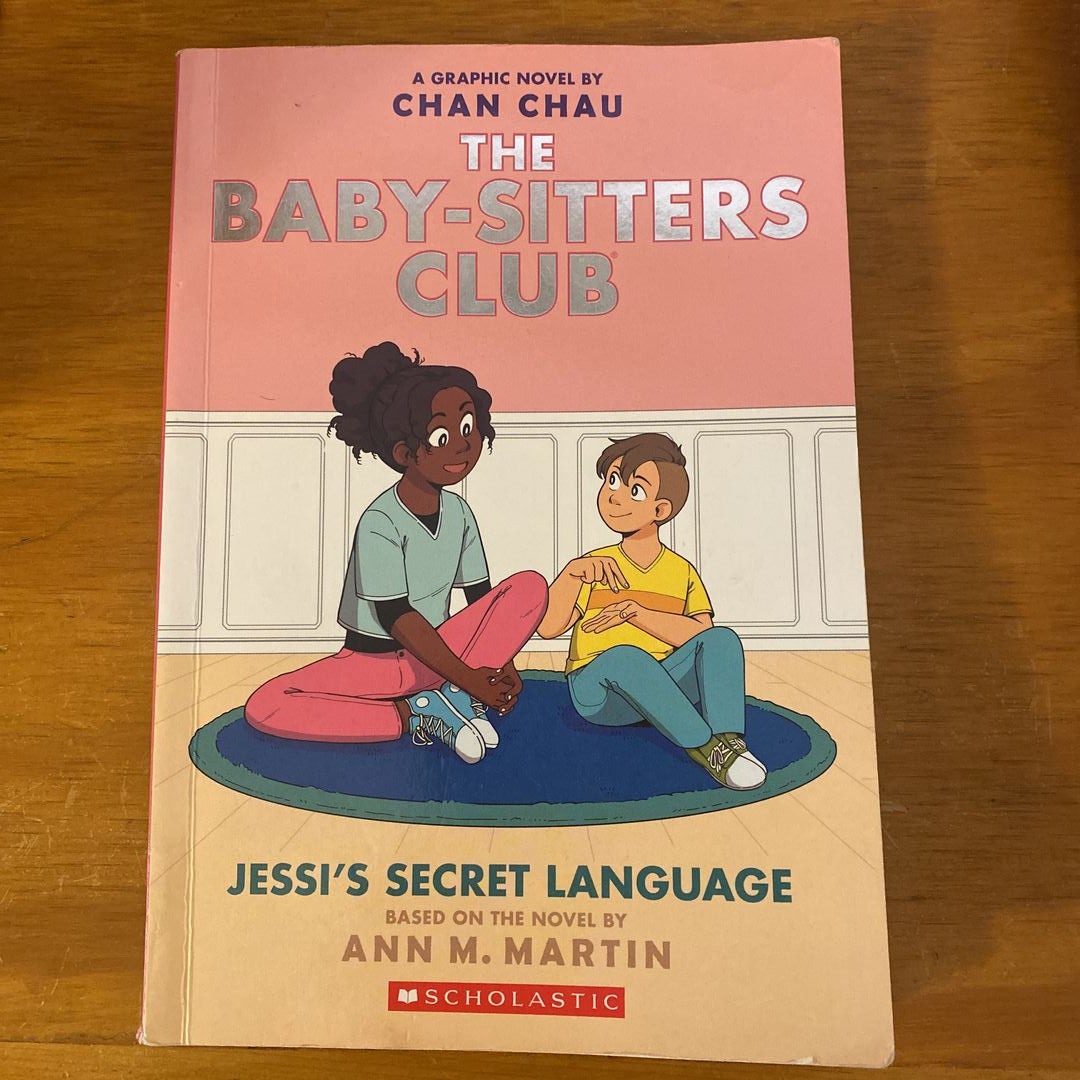 Jessi's Secret Language by Chan Chau, Paperback