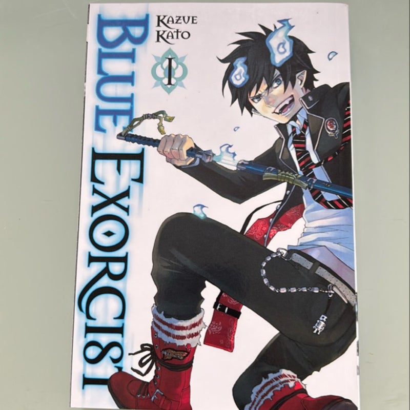 Blue Exorcist, Vol. 1