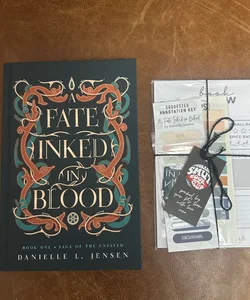 Probably smut A Fate Inked in Blood by Danielle L. Jensen