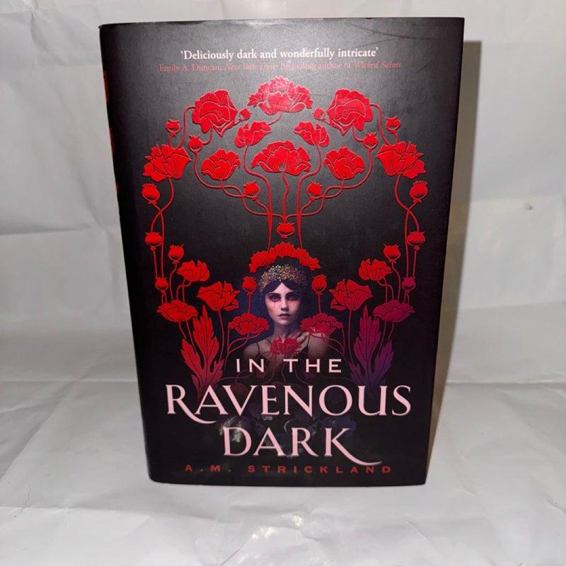 In the ravenous dark 
