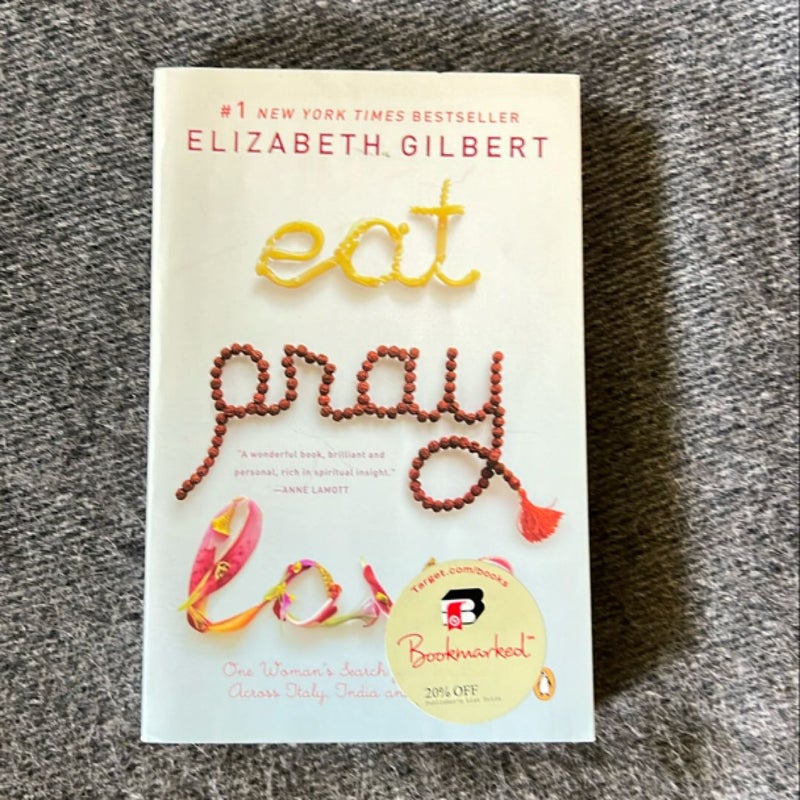 Eat Pray Love 10th-Anniversary Edition