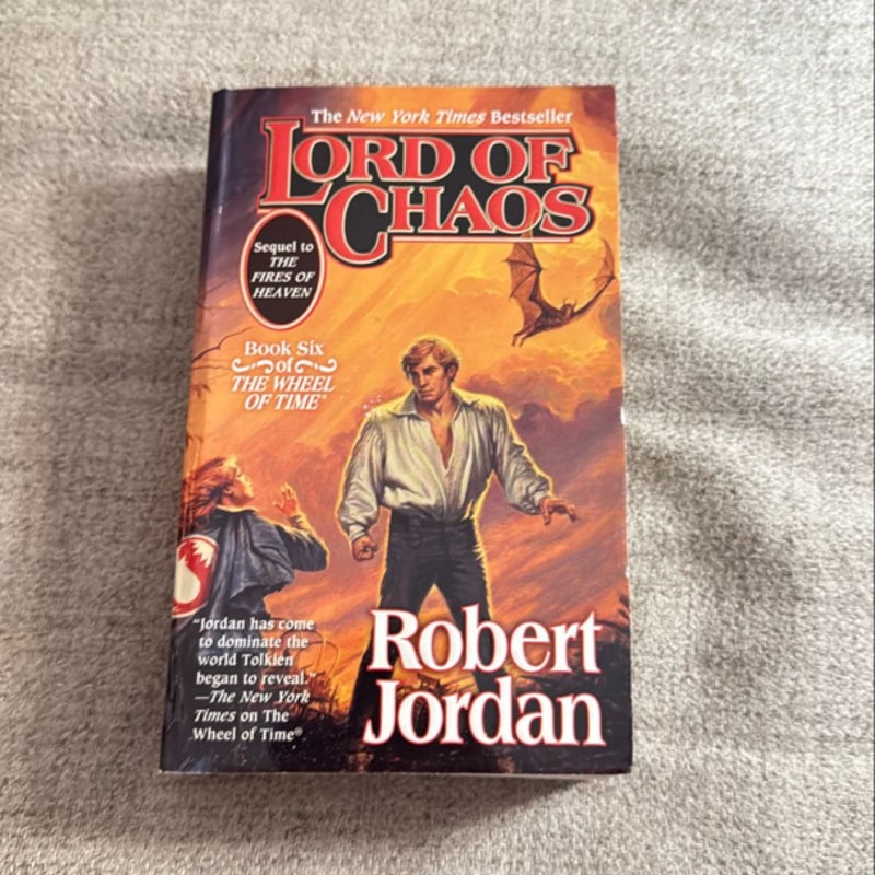 The Wheel of Time Books 1-6