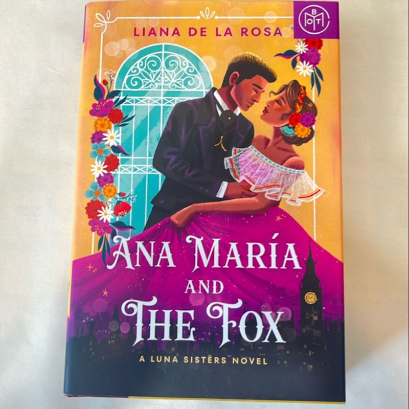Ana Maria and The Fox