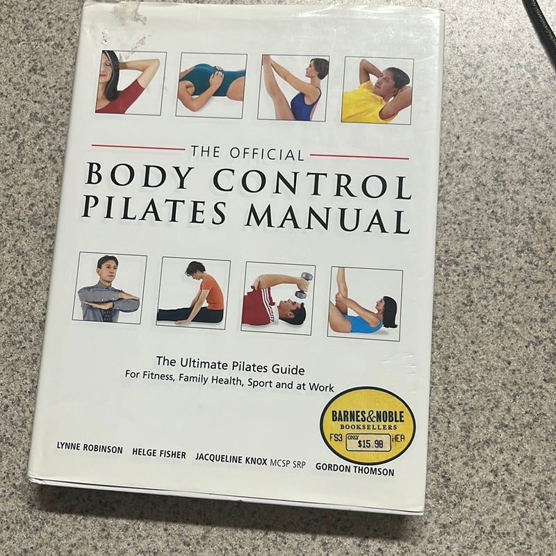 The official body control, Pilates manual