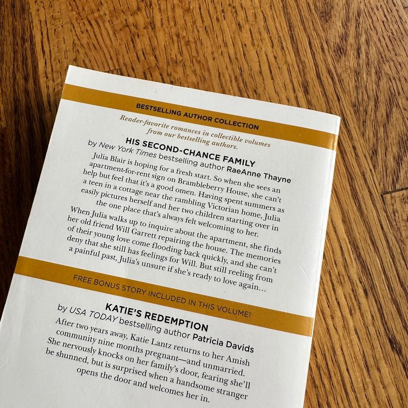 His Second-Chance Family and Katie's Redemption