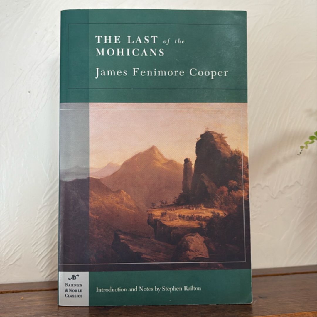The Last of the Mohicans book cover