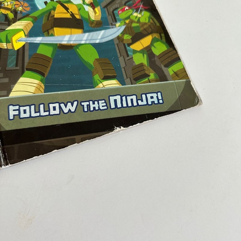 Teenage Mutant Ninja Turtles, Little Golden Book Classic