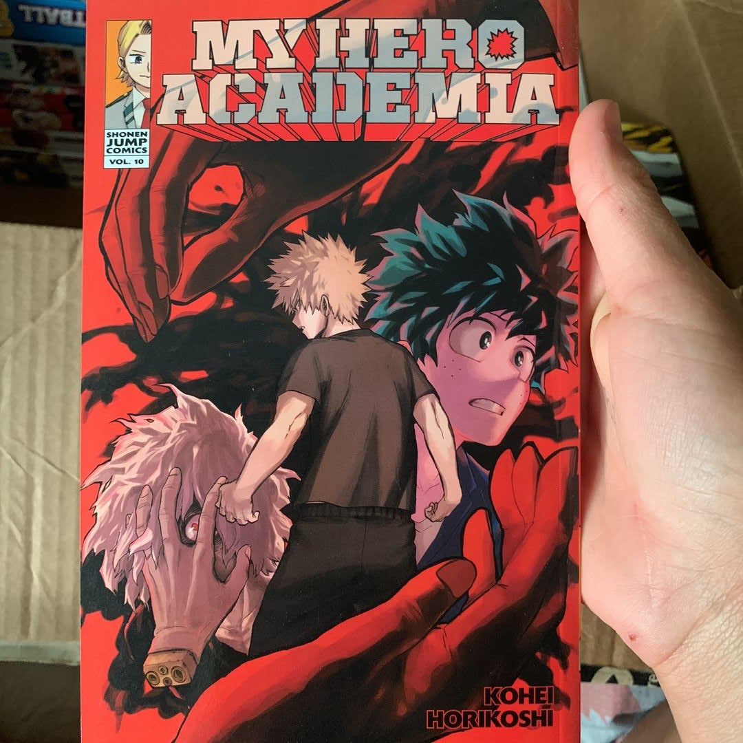 My Hero Academia, Vol. 10