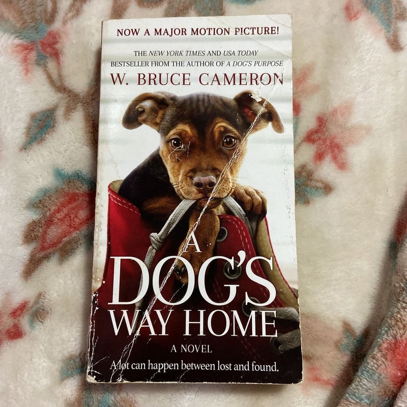 A Dog's Way Home Movie Tie-In