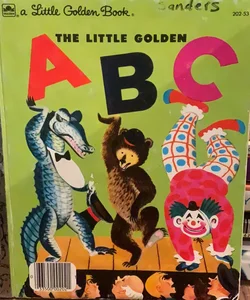 The little golden ABC