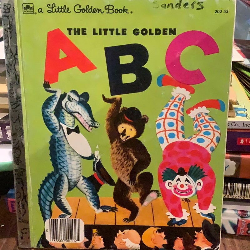 The little golden ABC