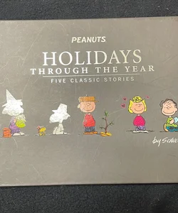 Peanuts holidays through the year