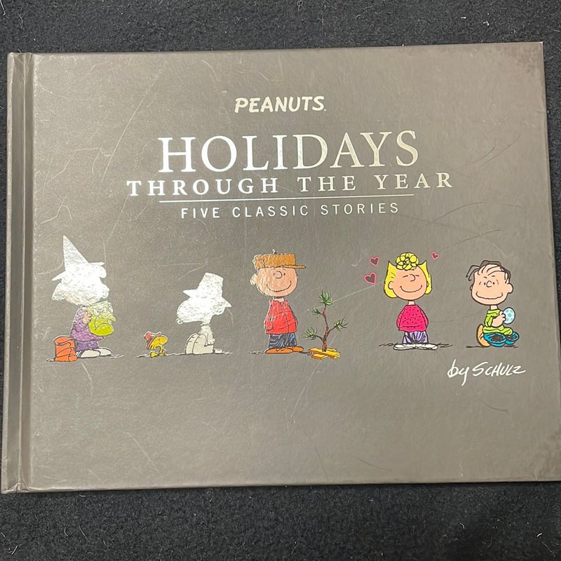 Peanuts holidays through the year