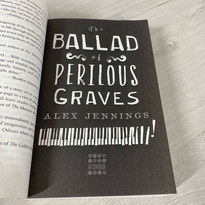 The Ballad of Perilous Graves