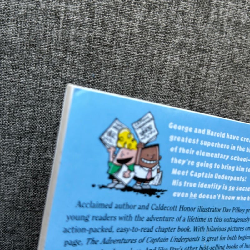 The Adventures of Captain Underpants