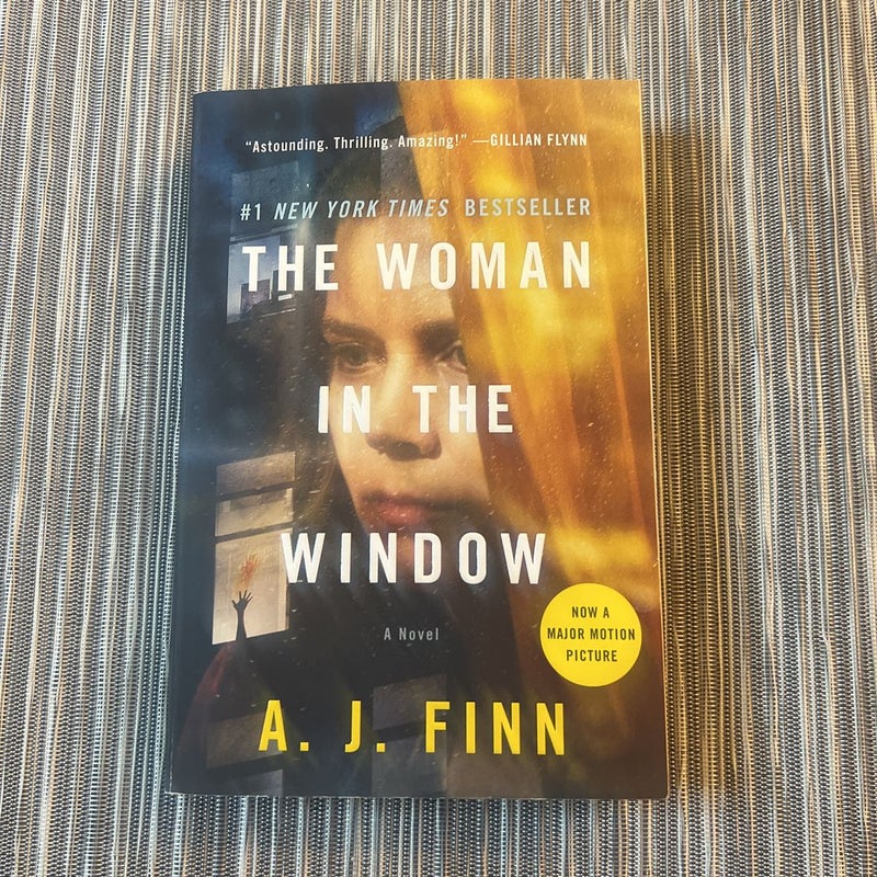 The Woman in the Window [Movie Tie-In]