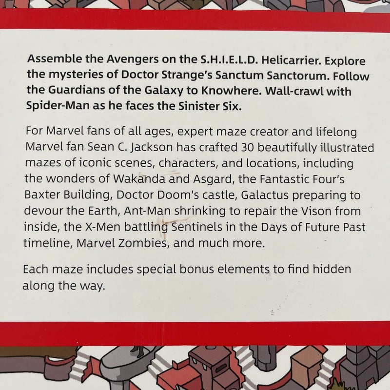 Marvel Mazes