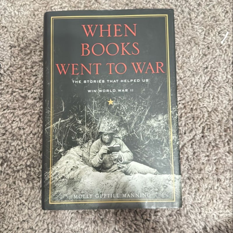 When Books Went to War