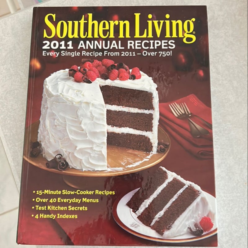 Southern Living 2011 Annual Recipes
