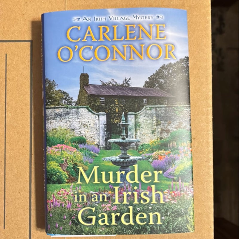 Murder in an Irish Garden