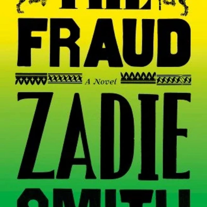 The Fraud FIRST PRINTING