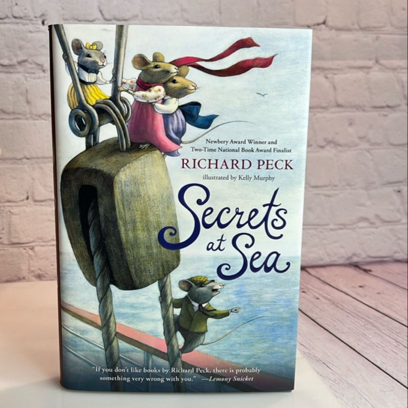 Secrets at Sea