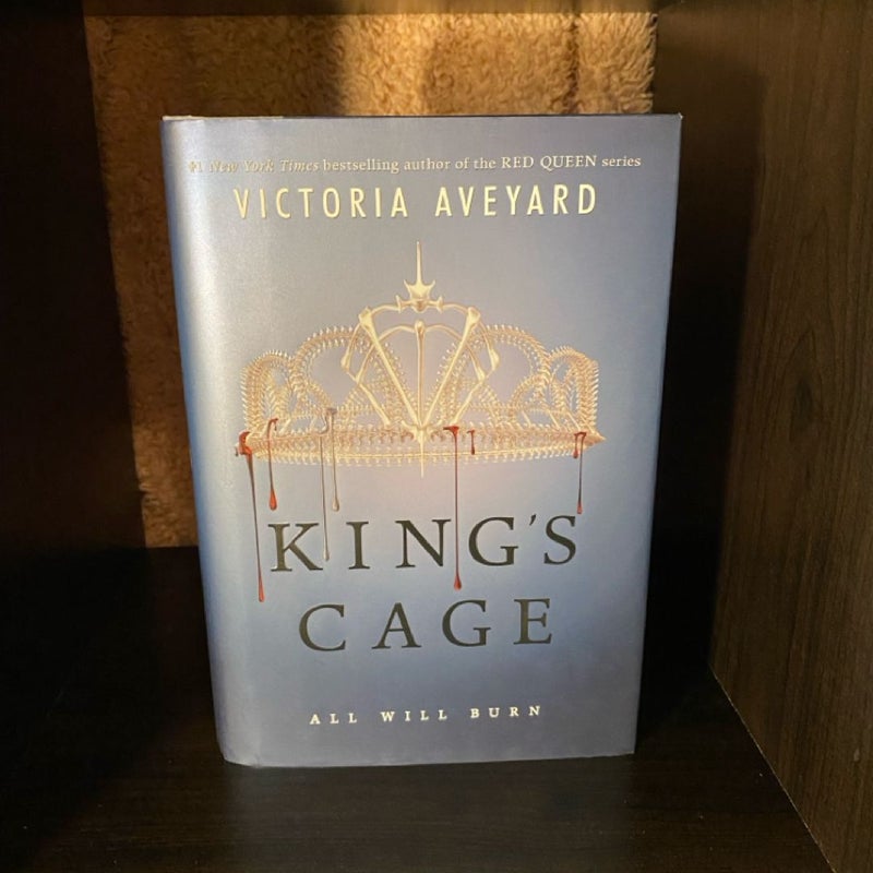 ** First Edition** King's Cage