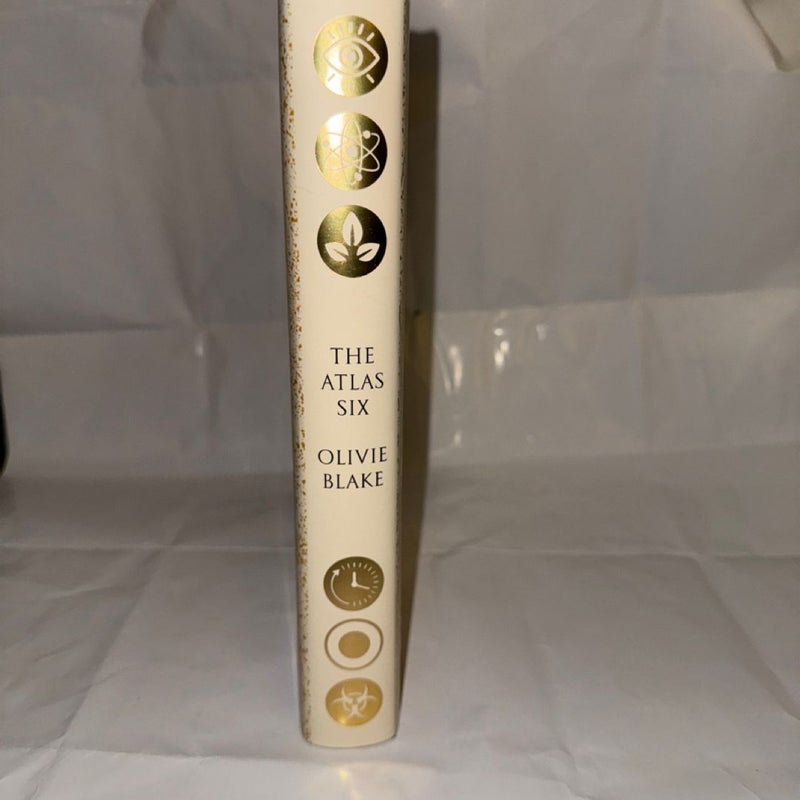 The Atlas Six: the Atlas Book 1
