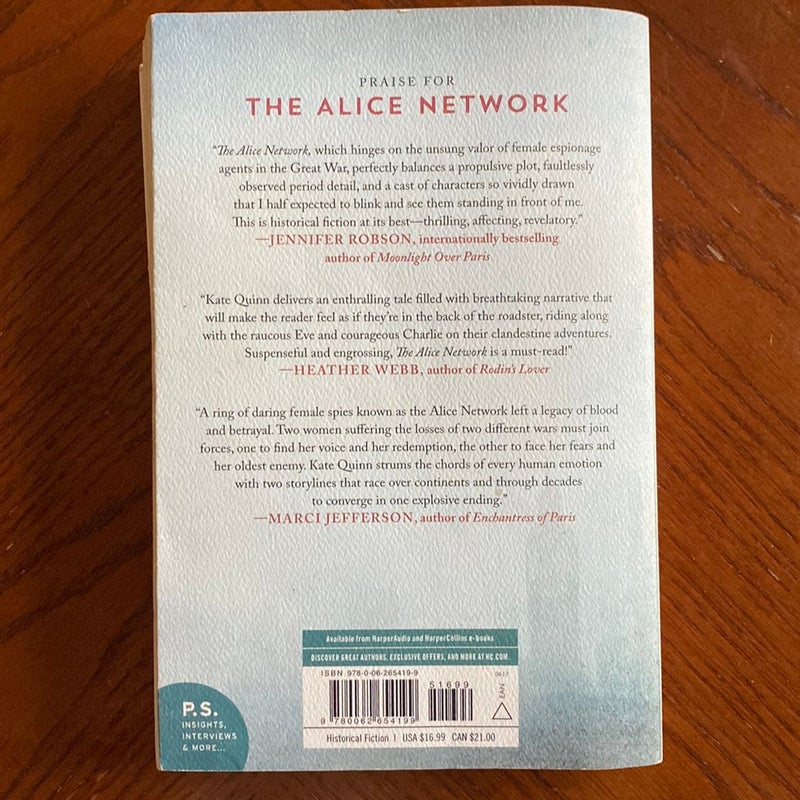 The Alice Network