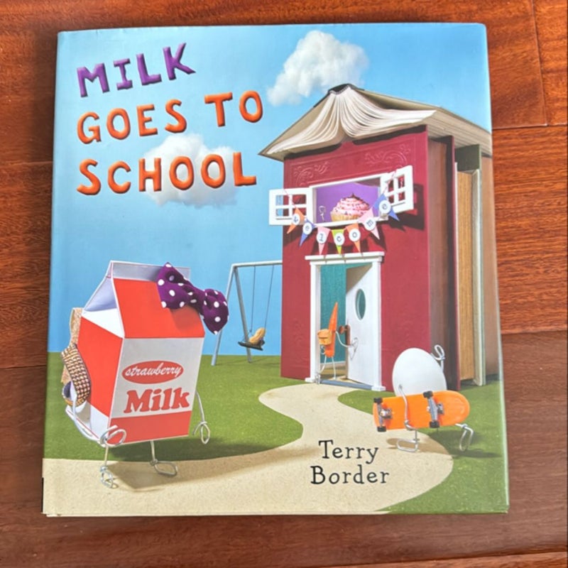 Milk Goes to School