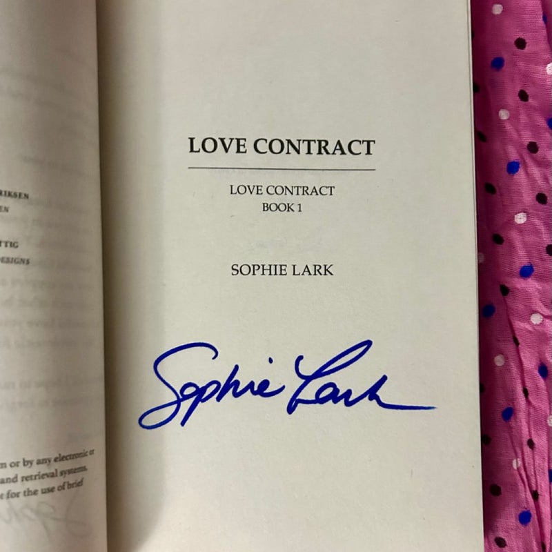 Love Contract (Signed)