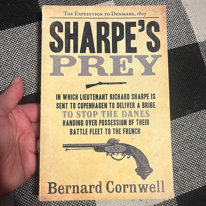 Sharpe's Prey