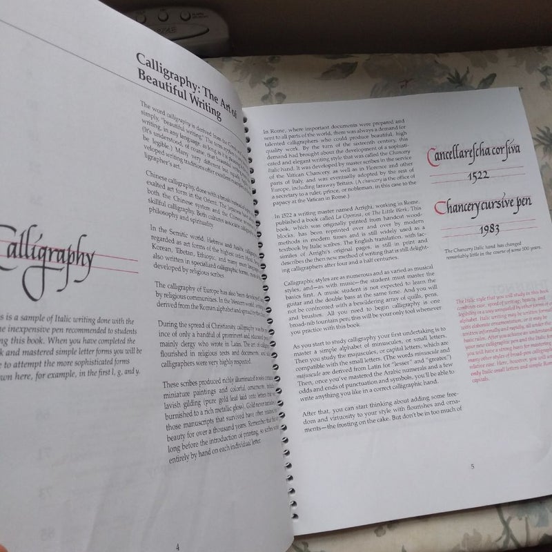 Calligraphy Made Easy