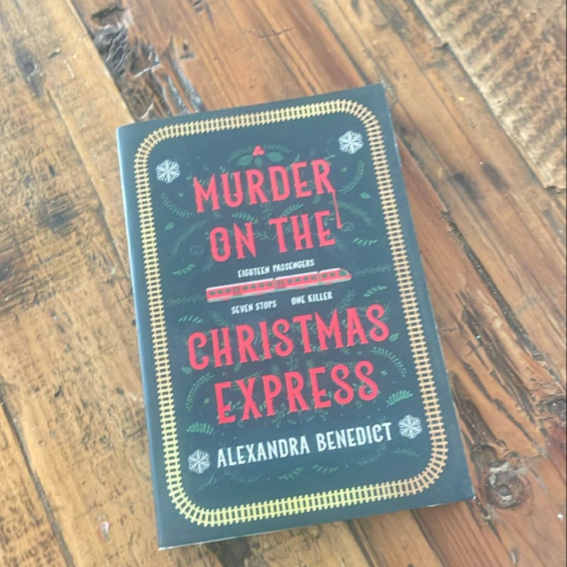 Murder on the Christmas Express