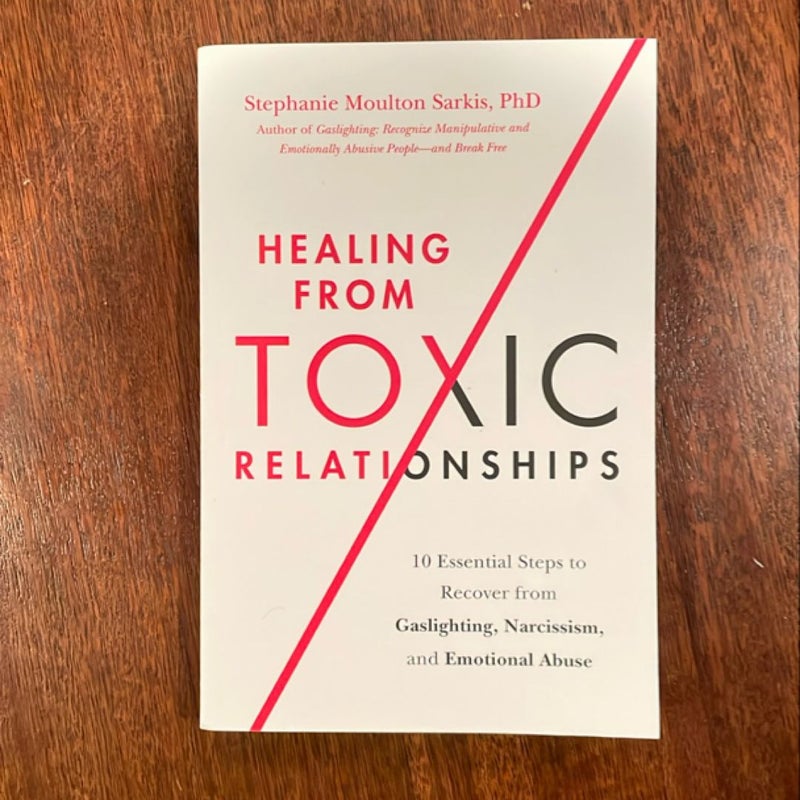 Healing from Toxic Relationships