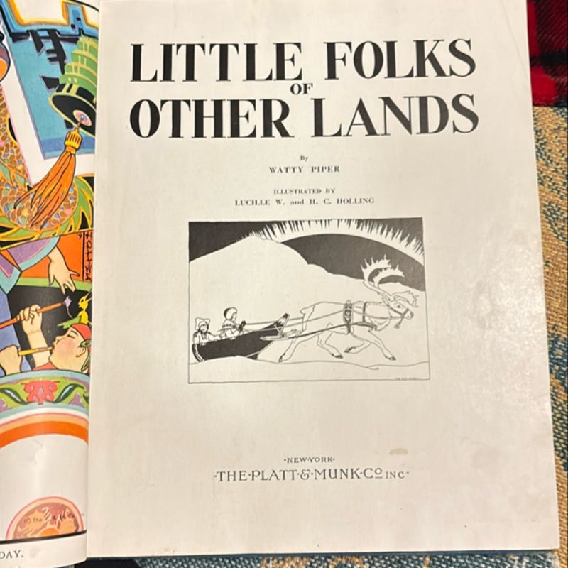 LITTLE FOLKS OF OTHER LANDS Deluxe Edition