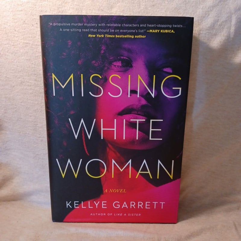 Missing White Woman