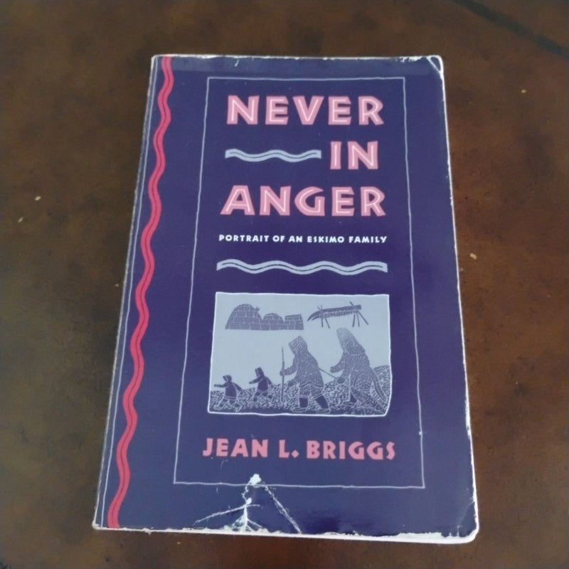 Never in Anger