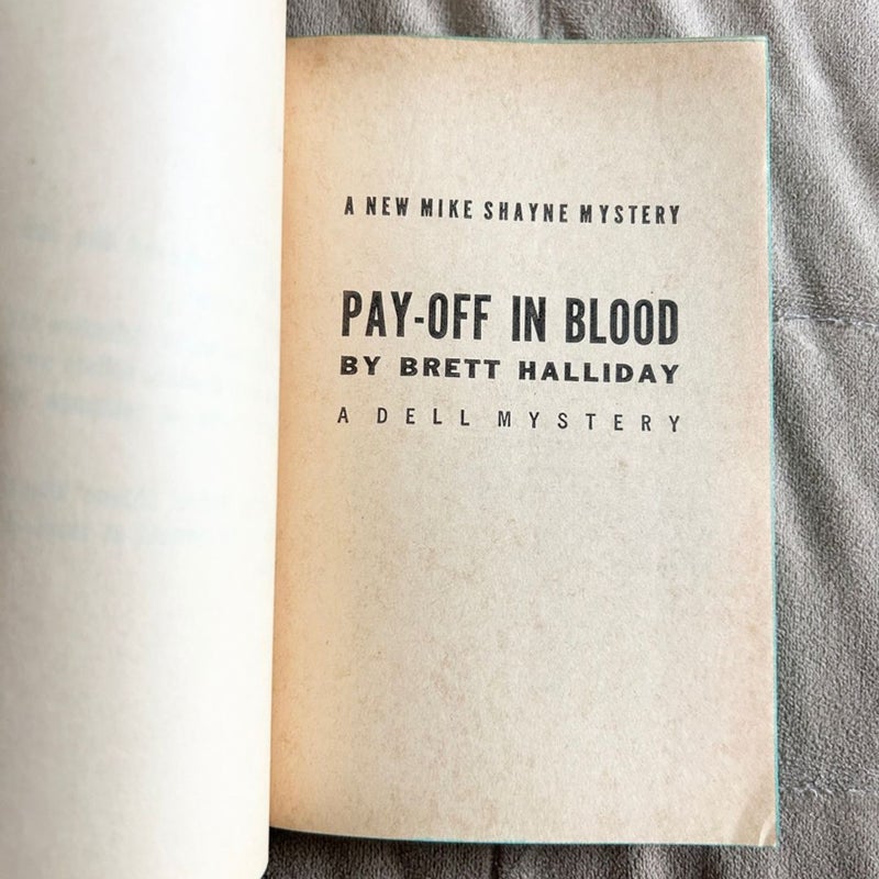 Pay-Off In Blood 1248